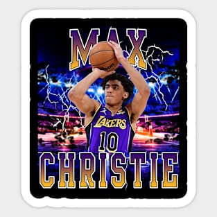 Max Christie Sticker